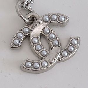 Authentic Chanel Double C Charm